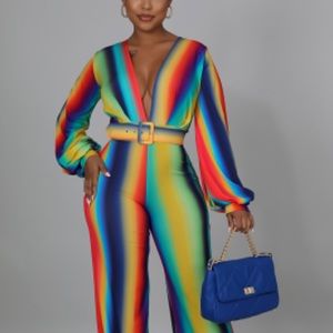 Color Me Bad Jumpsuit